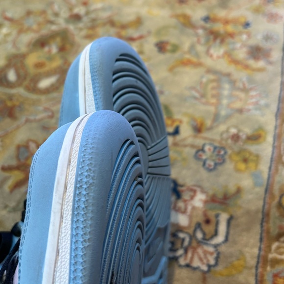 Blue Jordan 1 high size 10 - Picture 5 of 9